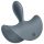 Satisfyer Booty Principiantes Absolutos 2 - vibrador anal (gris)