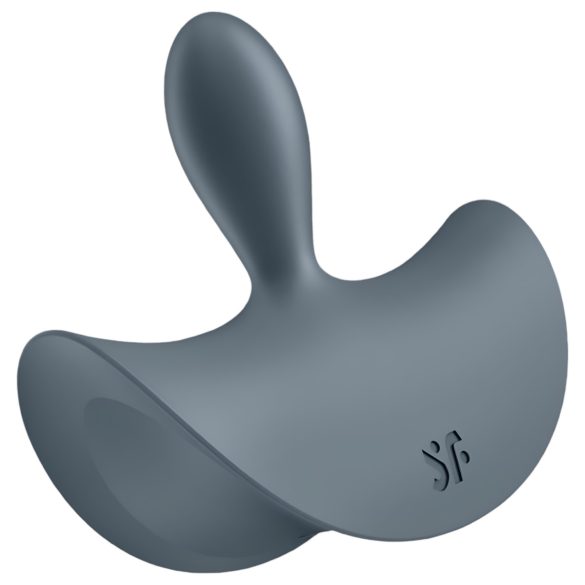 Satisfyer Booty Principiantes Absolutos 2 - vibrador anal (gris)