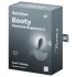 Satisfyer - plug anal vibrador para principiantes - silicona gris