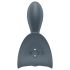 Satisfyer Booty Principiantes Absolutos 2 - vibrador anal (gris)