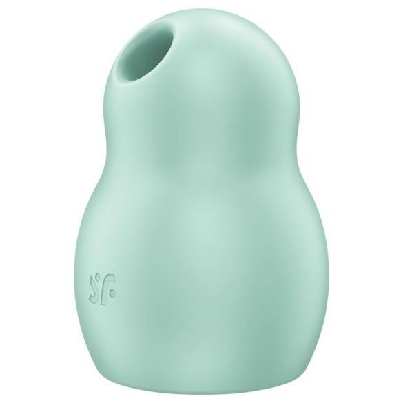 Satisfyer Pro To Go 1 - Estimulador de Clítoris Recargable con Olas de Aire (Menta)