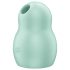 Satisfyer Pro To Go 1 - Estimulador de Clítoris Recargable con Olas de Aire (Menta)