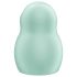 Satisfyer Pro To Go 1 - Estimulador de Clítoris Recargable con Olas de Aire (Menta)
