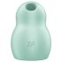 Satisfyer Pro To Go 1 - Estimulador de Clítoris Recargable con Olas de Aire (Menta)