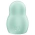 Satisfyer Pro To Go 1 - Estimulador de Clítoris Recargable con Olas de Aire (Menta)