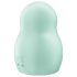 Satisfyer Pro To Go 1 - Estimulador de Clítoris Recargable con Olas de Aire (Menta)