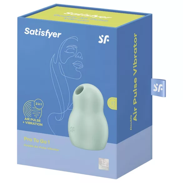 Satisfyer Pro To Go 1 - succionador de clítoris recargable con ondas de aire