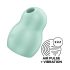 Satisfyer Pro To Go 1 - Estimulador de Clítoris Recargable con Olas de Aire (Menta)
