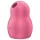 Satisfyer Pro To Go 1 - estimulador de clítoris recargable por ondas de presión (rojo)