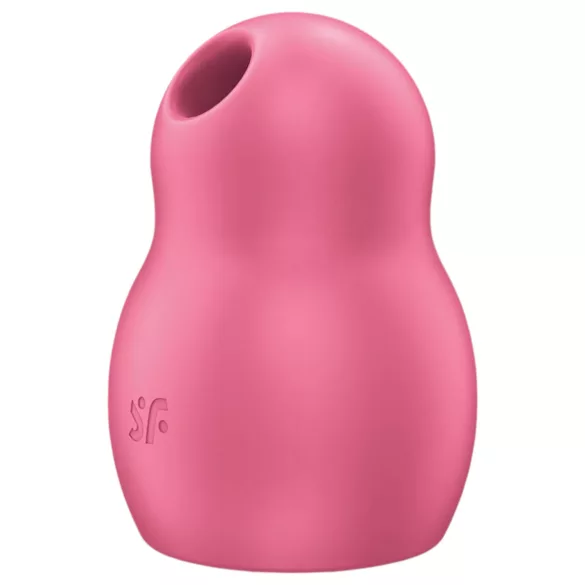 Satisfyer Pro To Go 1 - estimulador de clítoris recargable por ondas de presión (rojo)