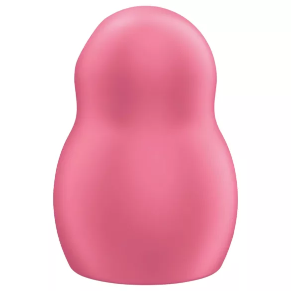 Satisfyer Pro To Go 1 - estimulador de clítoris recargable por ondas de presión (rojo)