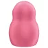 Satisfyer Pro To Go 1 - estimulador de clítoris recargable por ondas de presión (rojo)