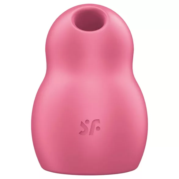 Satisfyer Pro To Go 1 - estimulador de clítoris recargable por ondas de presión (rojo)