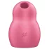 Satisfyer Pro To Go 1 - estimulador de clítoris recargable por ondas de presión (rojo)