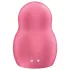 Satisfyer Pro To Go 1 - estimulador de clítoris recargable por ondas de presión (rojo)