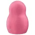 Satisfyer Pro To Go 1 - estimulador de clítoris recargable por ondas de presión (rojo)