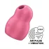Satisfyer Pro To Go 1 - estimulador de clítoris recargable por ondas de presión (rojo)