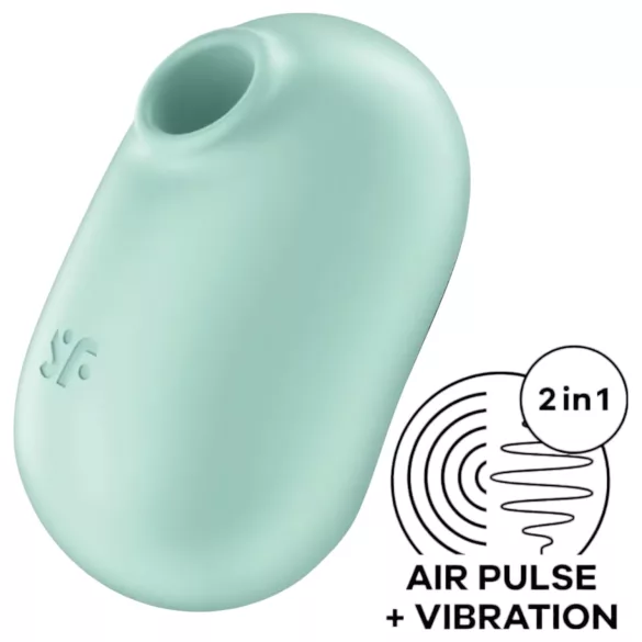 Satisfyer Pro To Go 2 - succionador de clítoris recargable con ondas de aire