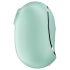 Satisfyer Pro To Go 2 - Estimulador de clítoris recargable con ondas de aire (menta)