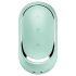 Satisfyer Pro To Go 2 - Estimulador de clítoris recargable con ondas de aire (menta)
