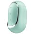 Satisfyer Pro To Go 2 - Estimulador de clítoris recargable con ondas de aire (menta)