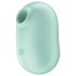 Satisfyer Pro To Go 2 - Estimulador de clítoris recargable con ondas de aire (menta)