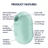 Satisfyer Pro To Go 2 - succionador de clítoris recargable con ondas de aire