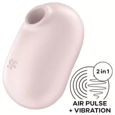   Satisfyer Pro To Go 2 - succionador de clítoris por ondas de aire - beige