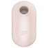 Satisfyer Pro To Go 2 - Estimulador de Clítoris con Ondas de Aire (Beige)