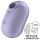 Satisfyer Pro To Go 2 - estimulador de clítoris recargable por ondas de aire (violeta)