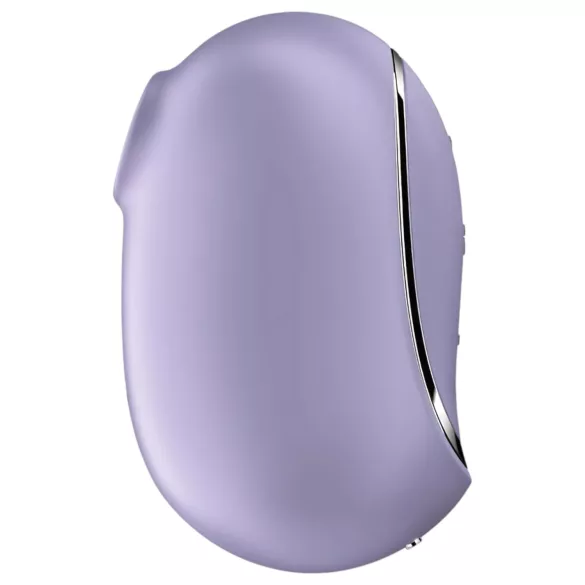 Satisfyer Pro To Go 2 - estimulador de clítoris recargable por ondas de aire (violeta)
