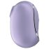 Satisfyer Pro To Go 2 - Estimulador de clítoris recargable por ondas de aire (violeta)