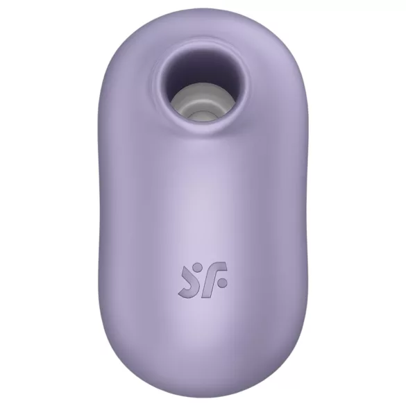 Satisfyer Pro To Go 2 - estimulador de clítoris recargable por ondas de aire (violeta)