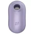 Satisfyer Pro To Go 2 - estimulador de clítoris recargable por ondas de aire (violeta)