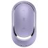 Satisfyer Pro To Go 2 - Estimulador de clítoris recargable por ondas de aire (violeta)