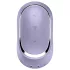 Satisfyer Pro To Go 2 - estimulador de clítoris recargable por ondas de aire (violeta)