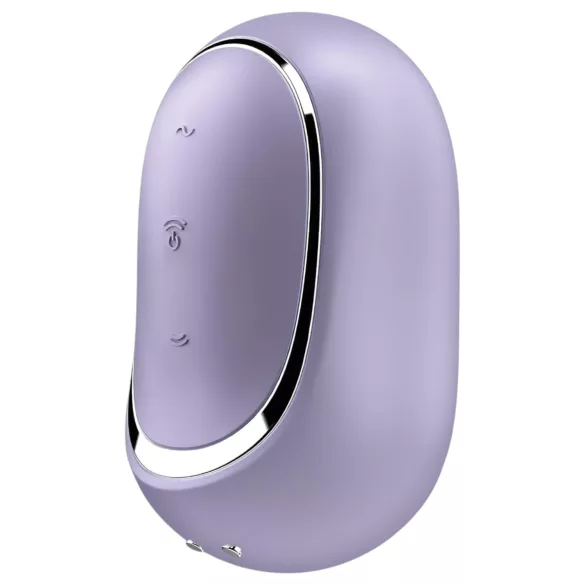 Satisfyer Pro To Go 2 - estimulador de clítoris recargable por ondas de aire (violeta)