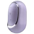 Satisfyer Pro To Go 2 - estimulador de clítoris recargable por ondas de aire (violeta)