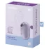 Satisfyer Pro To Go 2 - estimulador de clítoris recargable por ondas de aire (violeta)