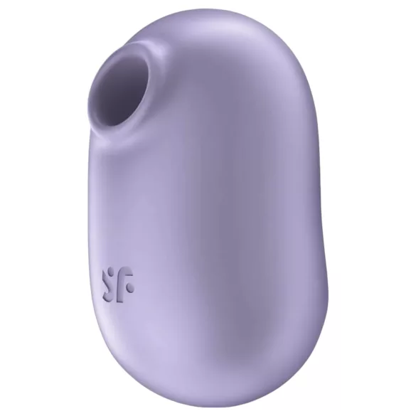 Satisfyer Pro To Go 2 - estimulador de clítoris recargable por ondas de aire (violeta)