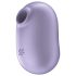 Satisfyer Pro To Go 2 - Estimulador de clítoris recargable por ondas de aire (violeta)