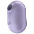 Satisfyer Pro To Go 2 - estimulador de clítoris recargable por ondas de aire (violeta)
