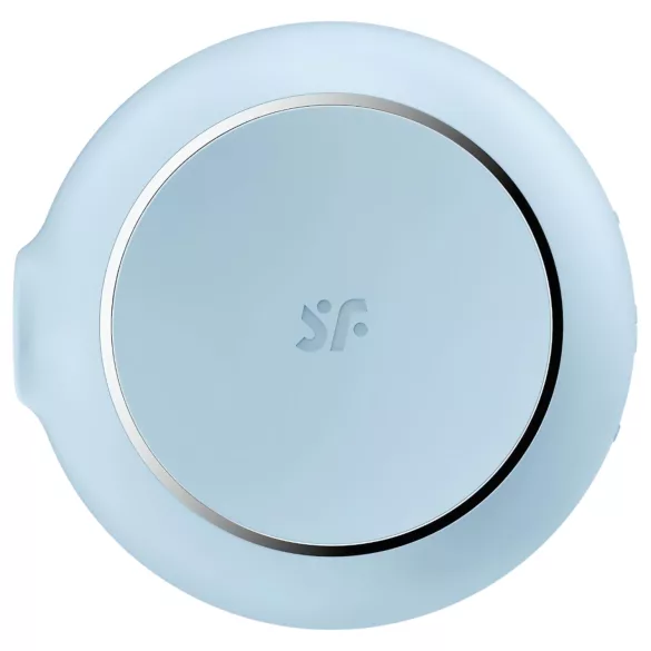 Satisfyer Pro To Go 3 - estimulador de clítoris de ondas de aire recargable (azul)
