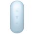 Satisfyer Pro To Go 3 - Estimulador clitorial azul recargable