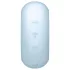 Satisfyer Pro To Go 3 - estimulador de clítoris de ondas de aire recargable (azul)