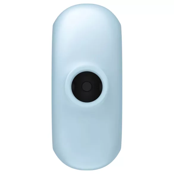 Satisfyer Pro To Go 3 - estimulador de clítoris de ondas de aire recargable (azul)