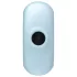 Satisfyer Pro To Go 3 - estimulador de clítoris de ondas de aire recargable (azul)
