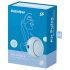 Satisfyer Pro To Go 3 - Estimulador clitorial azul recargable
