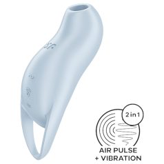   Satisfyer Pocket Pro 1 - succionador de clítoris ondas de aire - azul