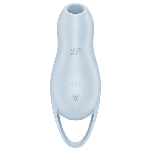 Satisfyer Pocket Pro 1 - estimulador de clítoris con ondas de aire (azul)